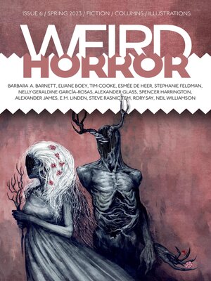 cover image of Weird Horror #6